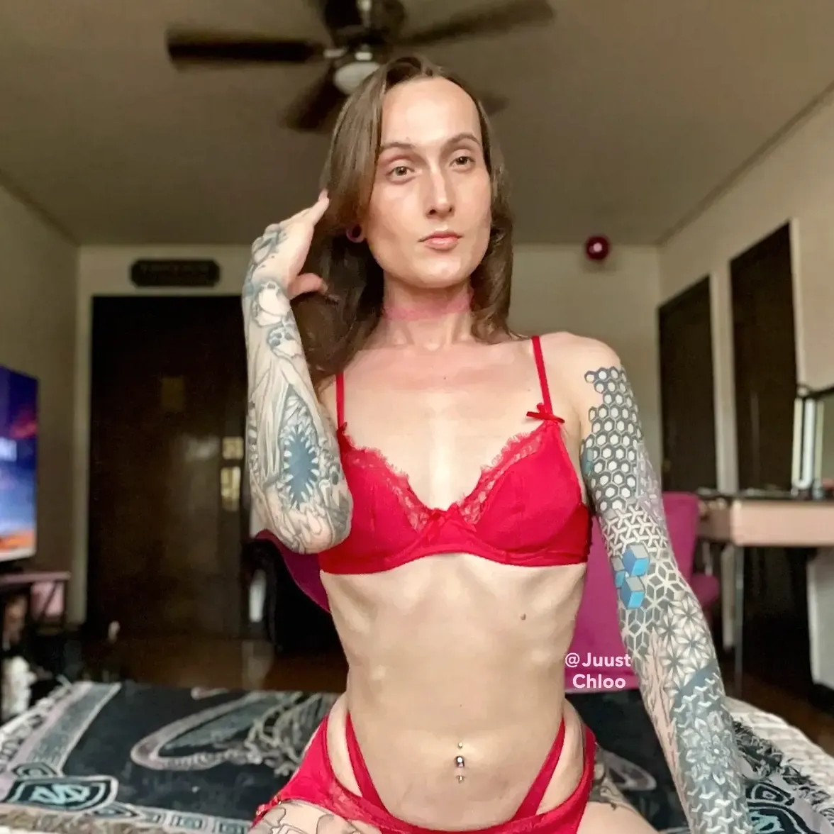 chlo tranny video call