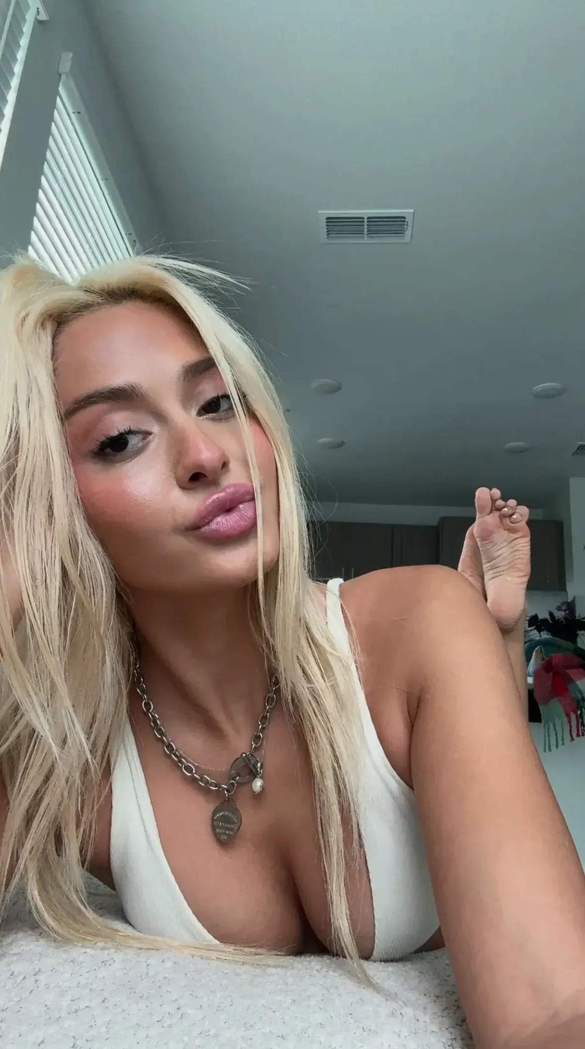 clairebelford foot fetish video call