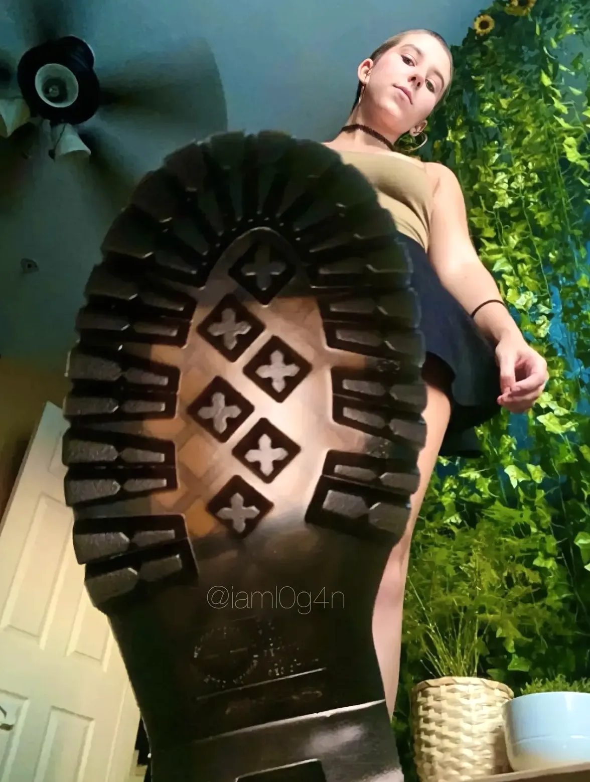goddess lo dom lesbian video call