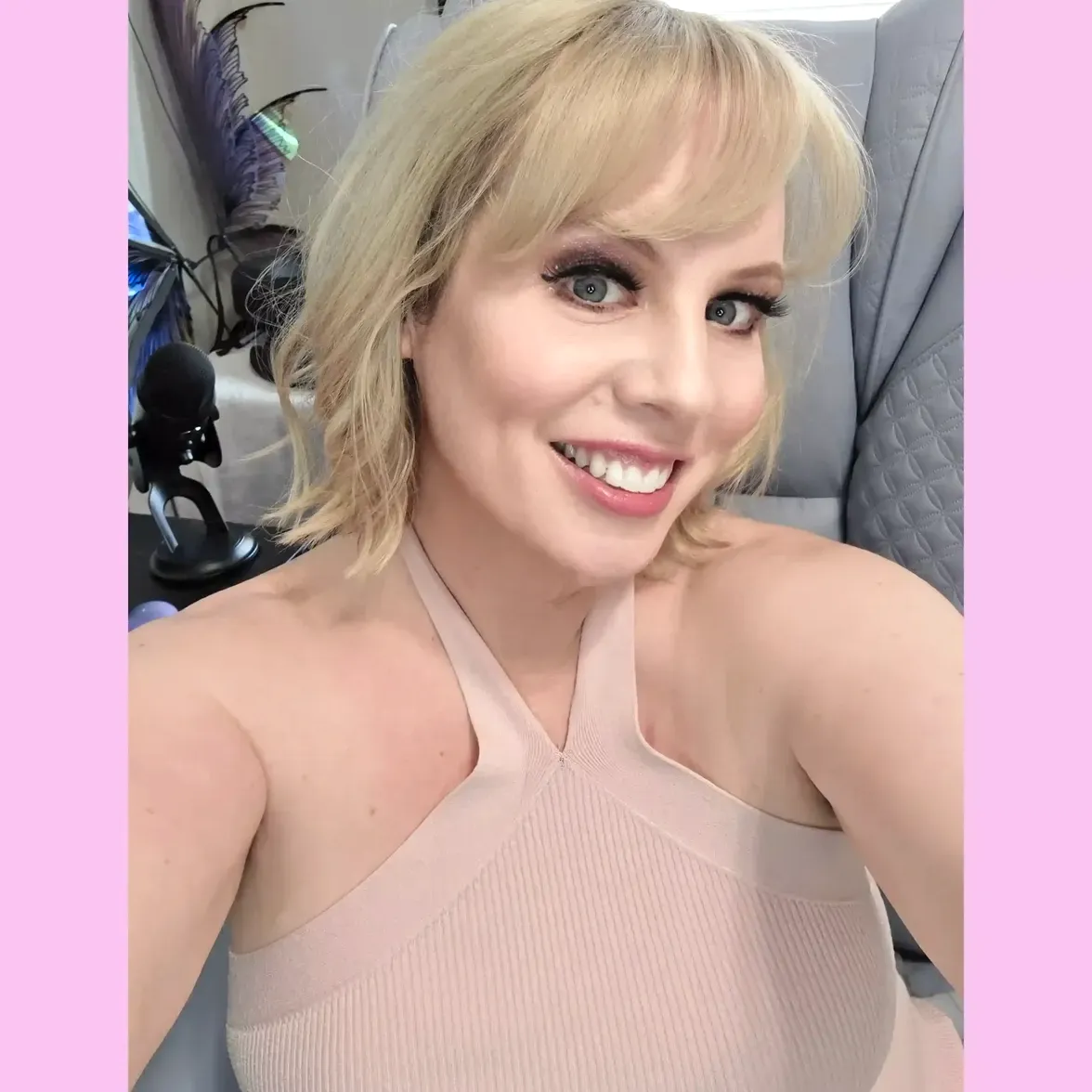 kamadesade cuck video call line