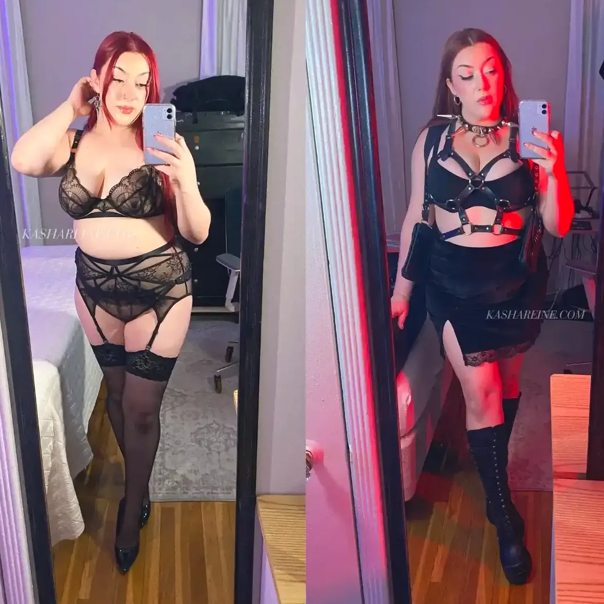 kasha reine pantyhose video call