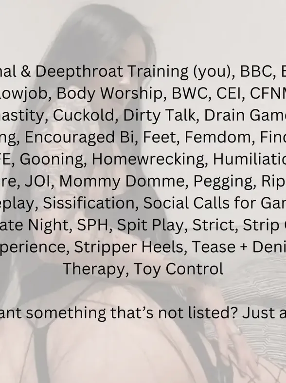 kiraskunt 2 fetish list
