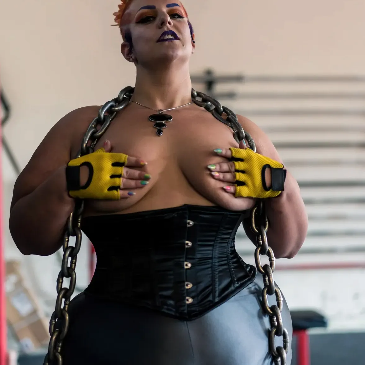 lady coquine muscle bbw video call