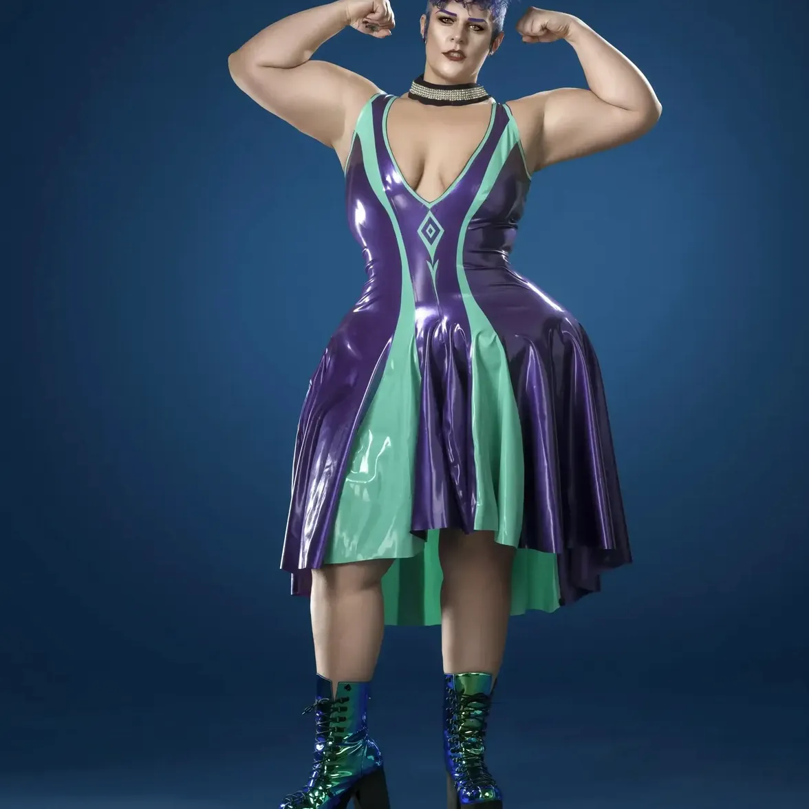 lady muscle 5