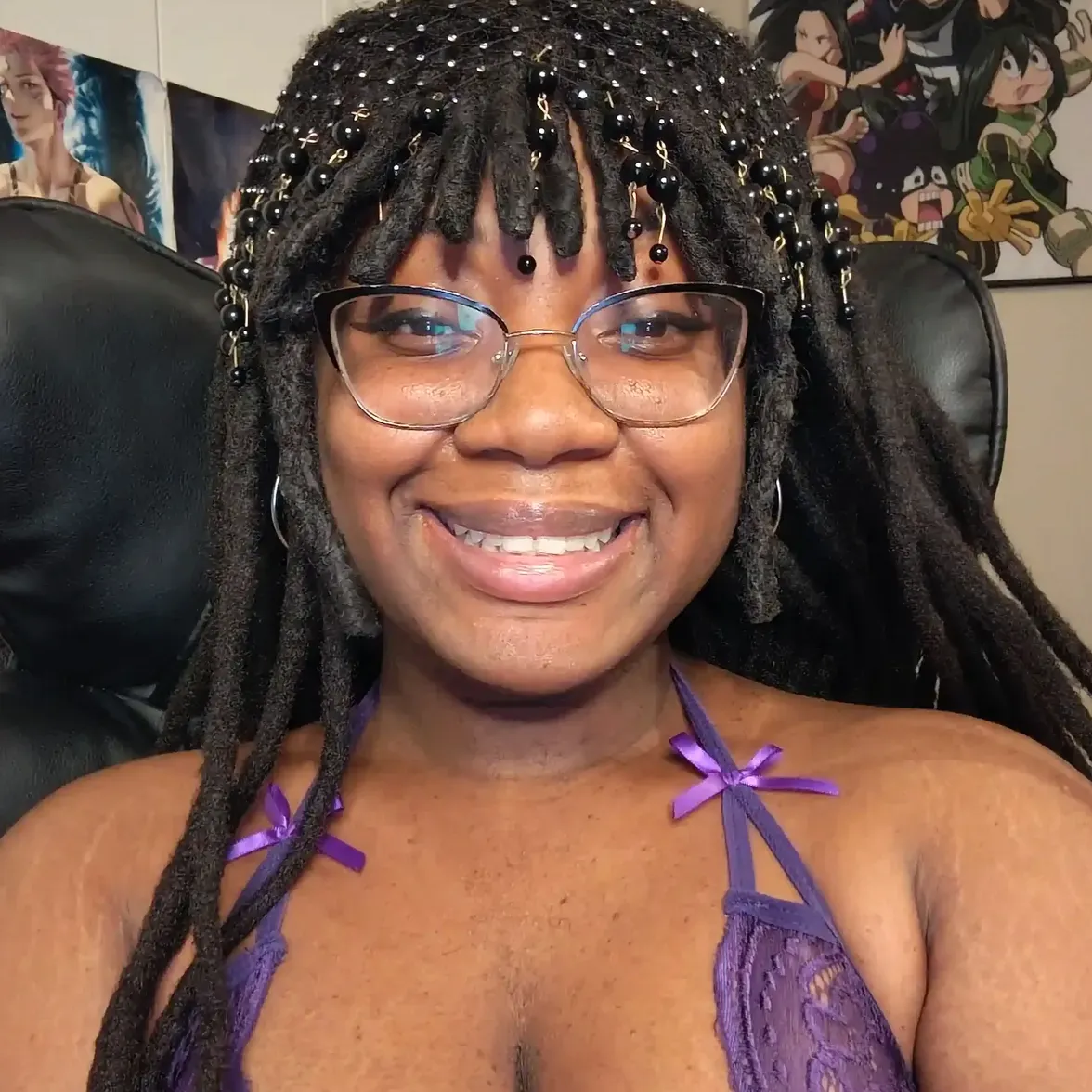 lewdcookiexo black bbw phone call
