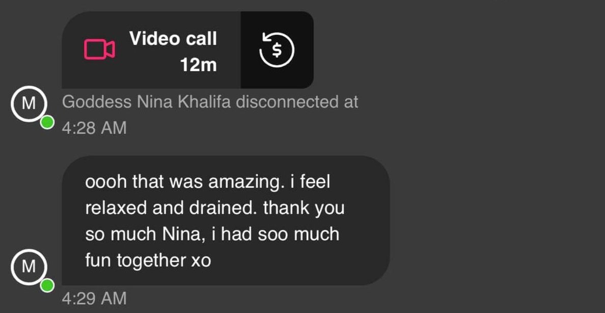 ninaarabian review feedback pic
