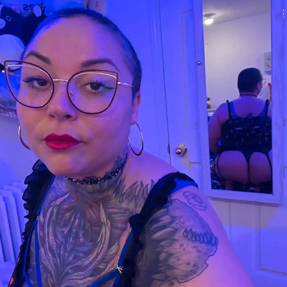 poppy plump bbw video call