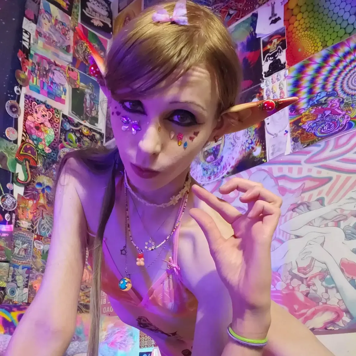 princesssnowangel sph video call with pegging