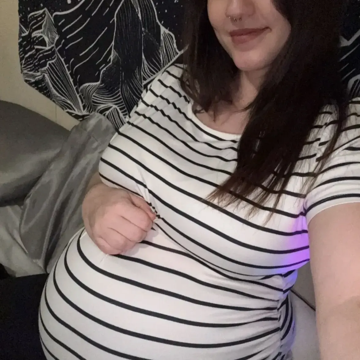 sarahxsupreme pregnant video call