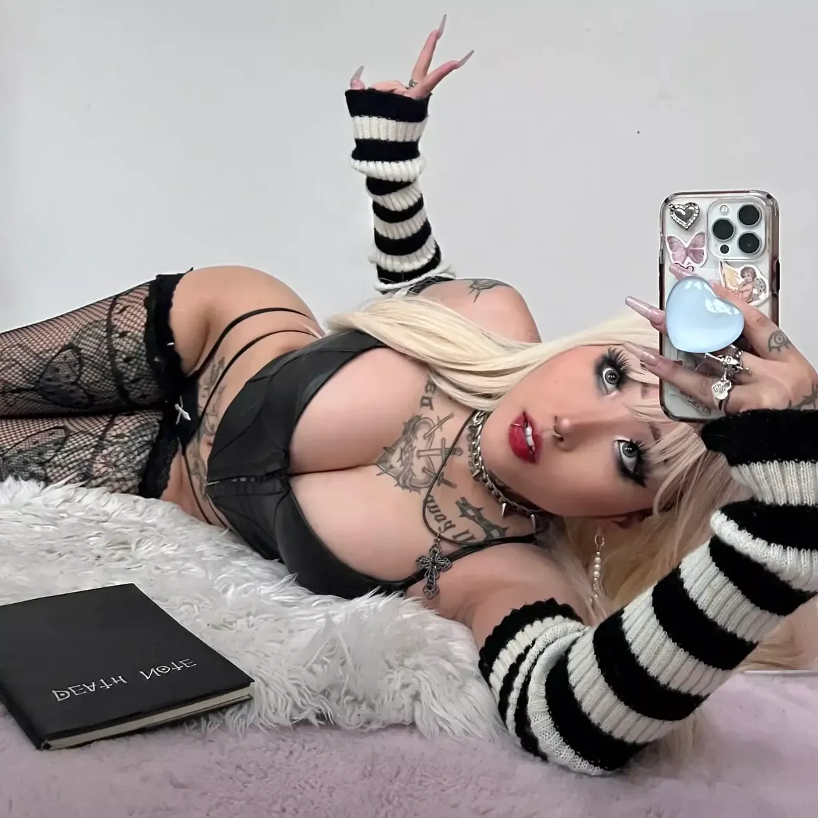 tattooedwaifu asian cosplay video call