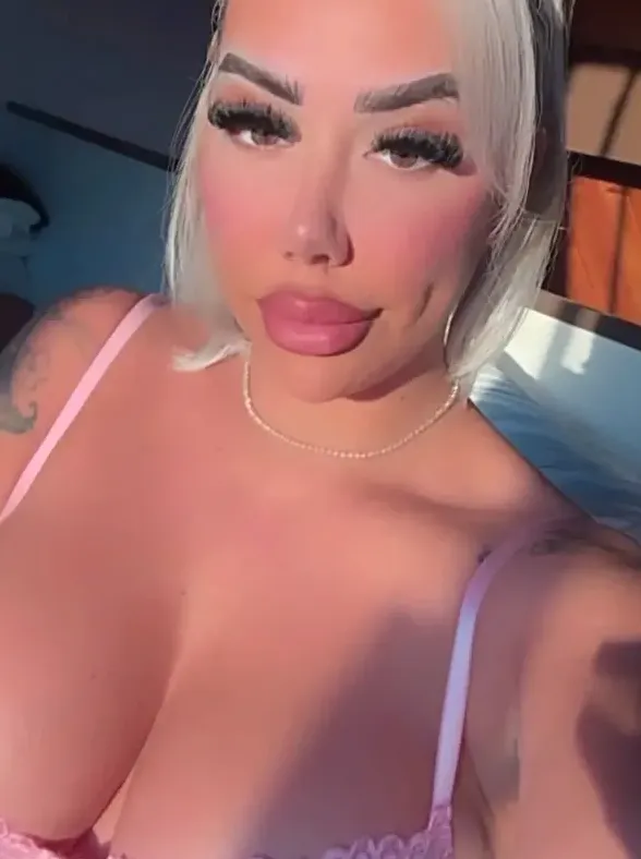 theblondedon mommy video call